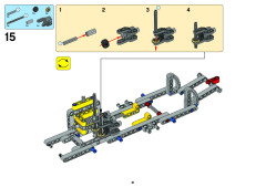 LEGO 8258 instructions page 21 – build guide